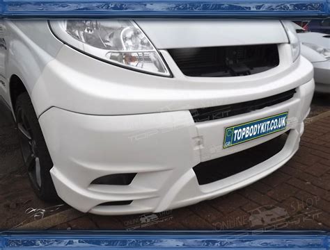 Vauxhall Vivaro MK2 FL Front Bumper With Grill Panel