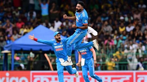 No 137 In 2022 To No 1 In 2023 How Mohammed Siraj Reached The Top Of