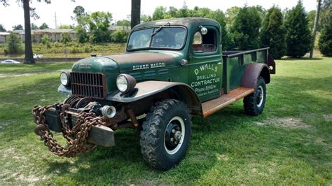 Chains Not Included 1949 Dodge Power Wagon