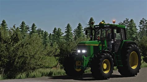 John Deere 6010 Series Edited V10 Fs22 Mod