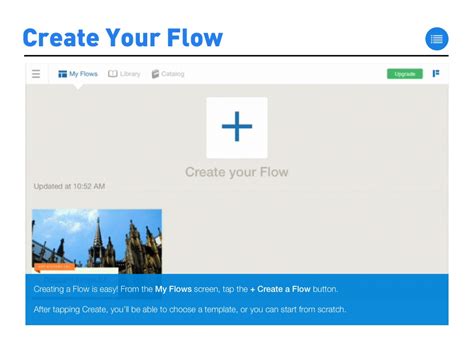 The Flowvella Guide For Ipad Screen On Flowvella Presentation