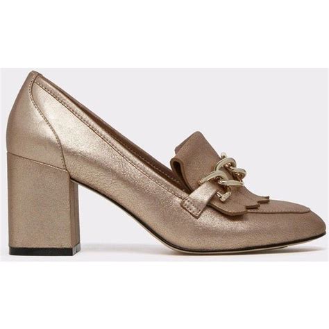 Aldo Alenne Heeled Loafer 105 Liked On Polyvore Featuring Shoes