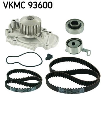 Water Pump Timing Belt Kit VKMC 93600 SKF 13404 PCA 003 13404