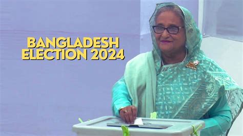 Sheikh Hasina And Awami League Wins For The 5th Time In Bangladesh