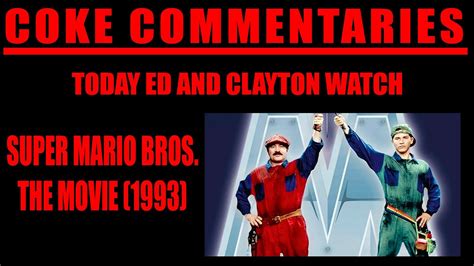 Coke Commentaries Super Mario Bros Audio Only Youtube