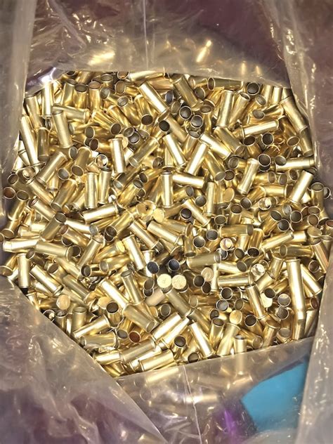 22 Rimfire Brass Empty Shell Casings For Craft Or Art Creation