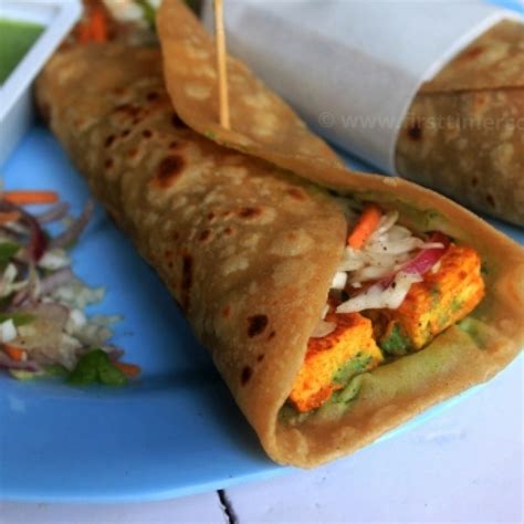 Delicious Paneer Kathi Roll Recipe Fitelo