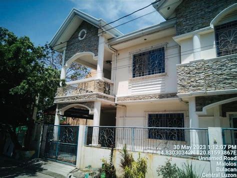 Clean Title House And Lot For Sale Malolos Bulacan 715 Properties