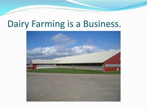 Ppt Ns Dairy Farming Powerpoint Presentation Free Download Id 1166222