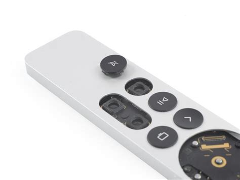 Как открыть пульт Apple TV 4K 2021 Siri Remote - HD01