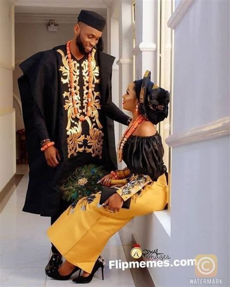 African traditional costumes African fashion African couples | Etsy