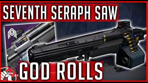 Destiny 2 Seventh Seraph Lmg God Roll Guide How To Get Beyond Light