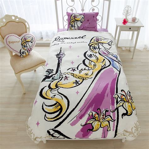 Disney Rapunzel 3 Pieces Duvet Cover Set Sb 60 Price 7578 And Free Shipping H Disney