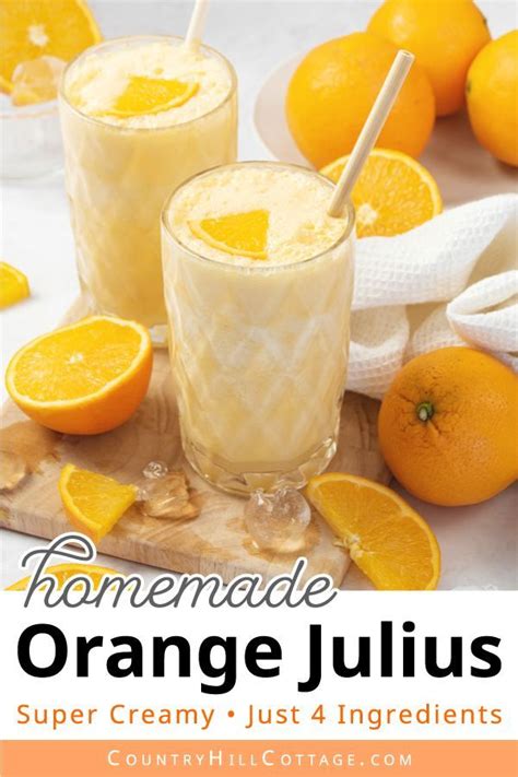 Orange Julius Smoothie Recipe Milk Smoothie Orange Juice Recipes