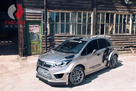 Proton Iriz R First Official Photos Of New Rally Car