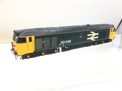 Dapol 2d 002 006 N Gauge Class 50 046 Ajax Br Large Logo Ebay