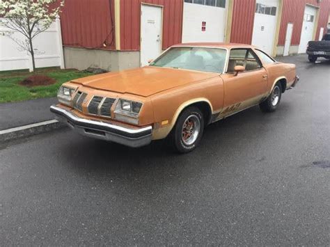 1977 Oldsmobile Cutlass 442 All Original True 442 Project For Sale Photos Technical