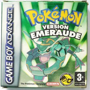 Pokemon Version Emeraude VIP Occasion Retro Game Place