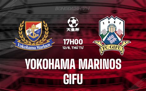 Nh N Nh B Ng Yokohama Marinos Vs Gifu C P Ho Ng