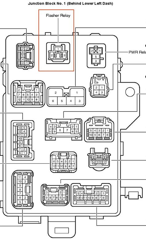 Location Of Flasher Relay Toyota Tacoma Forum