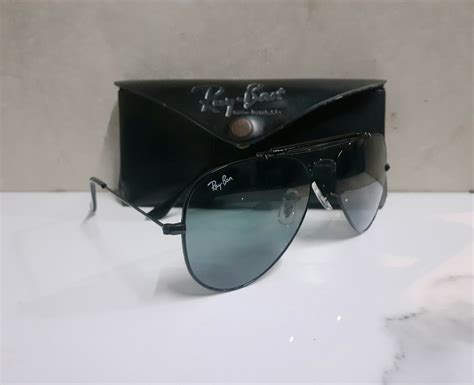 Original Kacamata Ray Ban Aviator Fesyen Wanita Aksesoris Di Carousell