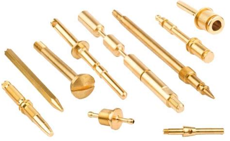 Non Coated Brass Precision Components For Machinery Use Feature