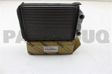 8710760220 Genuine Toyota UNIT SUB ASSY HEATER RADIATOR 87107 60220 EBay