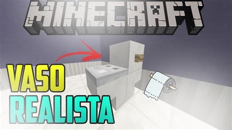 Como Fazer Uma Privada No Minecraft Youtube