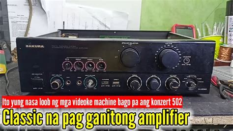 Sakura Av Integrated Amplifier May Ugong Sa Tunog At Di Daw