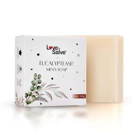 Love Salve Eucalyptease Sensual NG01 Soap Bar For Men Hydrating