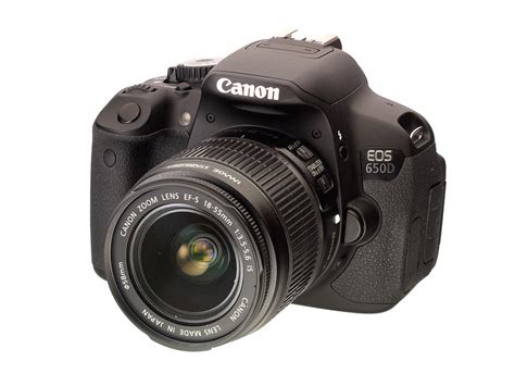 Canon EOS 650D review