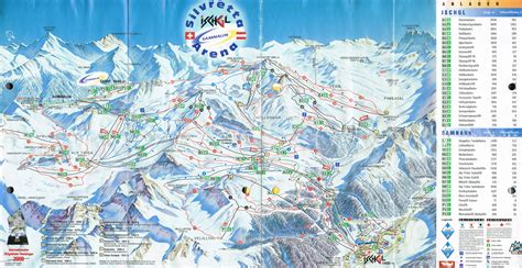 Ischgl Piste Map | Gadgets 2018