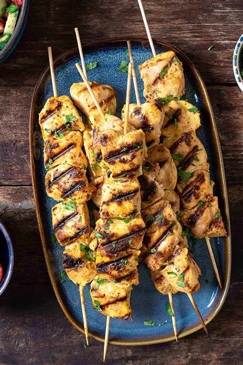 Persian Chicken Kebab