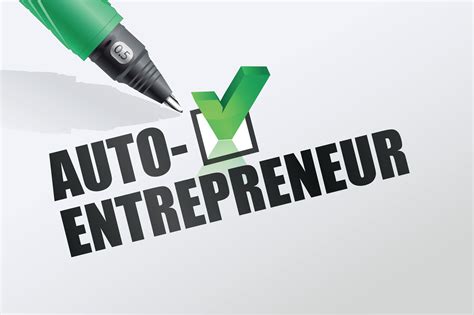 Le Statut Dauto Entrepreneur