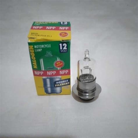 Bohlam Depan Halogen Bebek Matic Universal Kaki Npp Lazada Indonesia