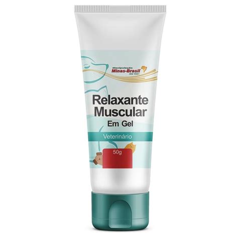 Relaxante Veterin Rio Muscular Em Gel G Leo De Melaleuca Pomada