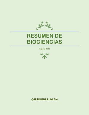 Examen De Biolog A Tema Curso De Ingreso Examen Final De Biolog A