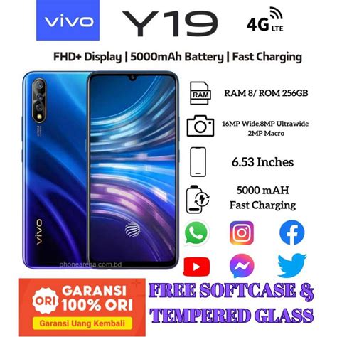 Jual Vivo Y Ram Gb Garansi Tahun Shopee Indonesia