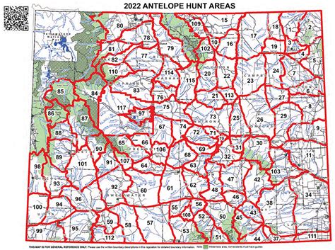 22wyhd Antelope Hunt Area Boundary Descriptions ERegulations