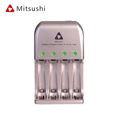 Mitsushi HR6 1 2V 4pcs AA Rechargeable Battery Lazada PH