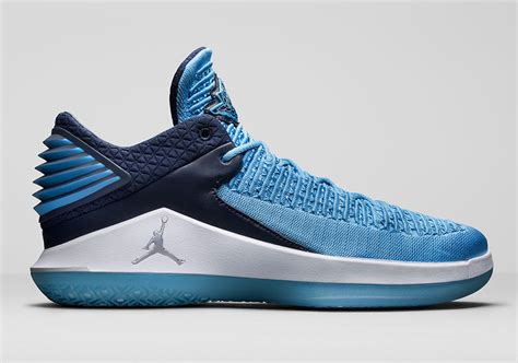 Air Jordan 32 Low Win Like Mike Collection Honors Unc And Chicago