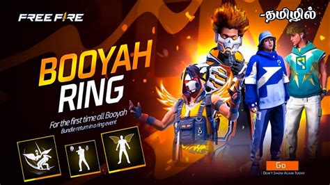 💥booyah Day Event 2024 Free Fire In Tamil Free Fire New Event Free