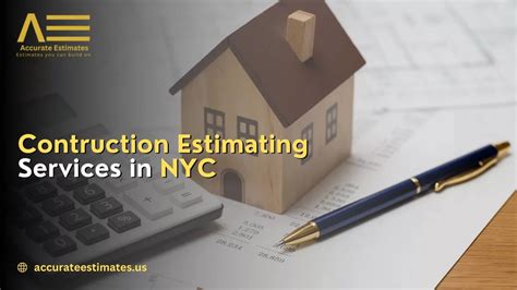 Construction Estimating Services Nyc Accurate Estimates Llc