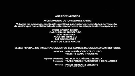 Lista 100 Imagen De Fondo Que Son Los Creditos De Una Pelicula Actualizar 122023