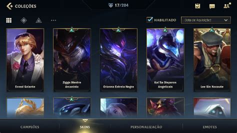 Esmeralda I 17 Skins 47 CampeÕes League Of Legends Wild Rift