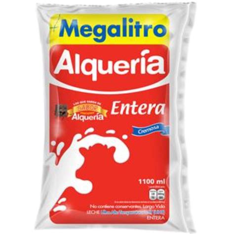 Leche Entera Alqueria Instit 1100Ml Fuller Soluciones