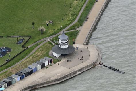 Harwich Aerial Image Low Lighthouse Maritime Museum A Photo On