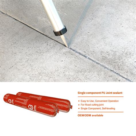 Self Leveling Expansion Joint Sealant Urethane PU Sealant For Concrete