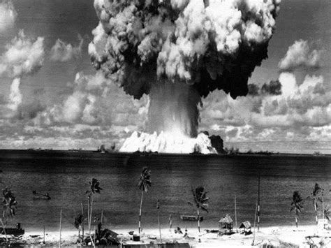 Nuclear testing at Bikini Atoll - Alchetron, the free social encyclopedia