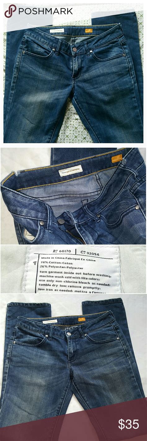 Pilcro And The Letterpress Jeans Sz 26 Anthropologie Jeans Clothes